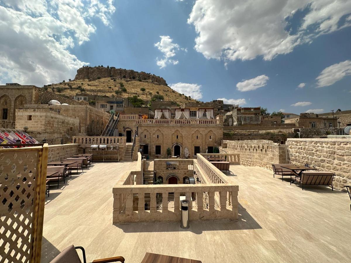 Hanedan Konagi Butik Otel Deluxe King Triple Room Anka Mardin Exterior photo